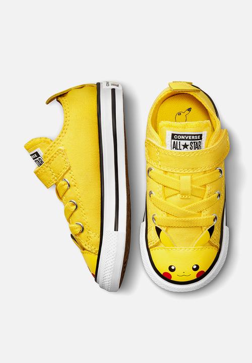Converse - Pokemon Chuck taylor all star 1v - yellow