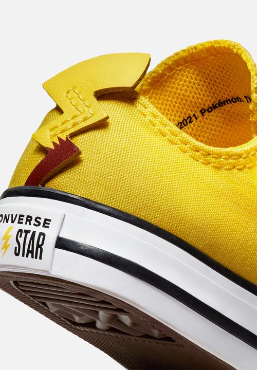 Converse - Pokemon Chuck taylor all star 1v - yellow