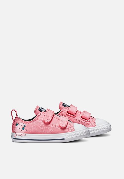 Converse - Pokemon chuck taylor all star 2v - pink