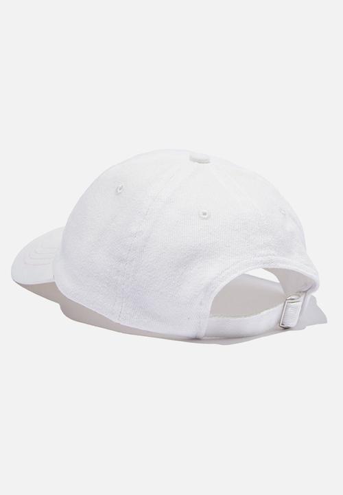 Rubi - Graphic dad cap - white 