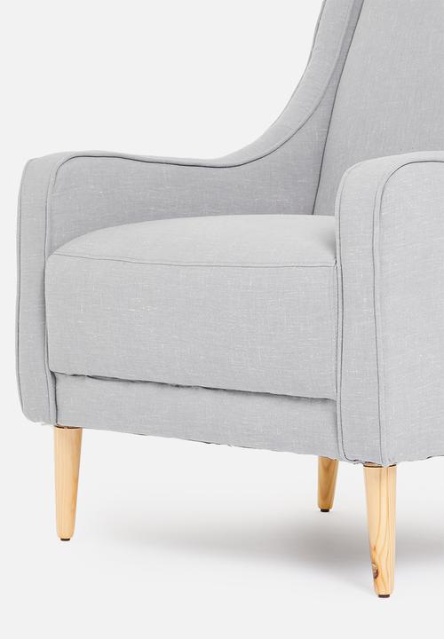 Sixth Floor - Sila nursery chair - grey