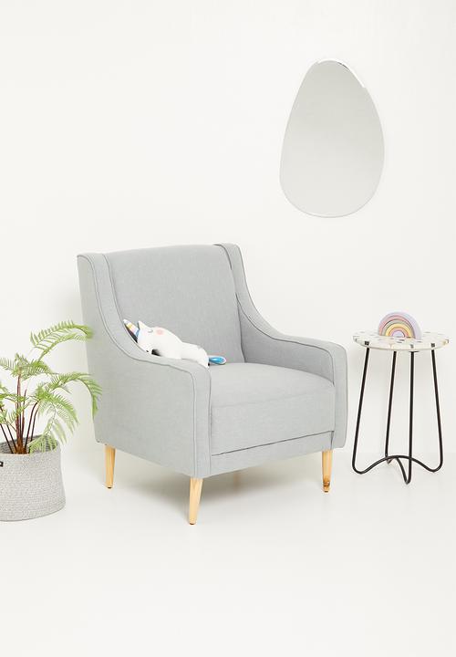 Sixth Floor - Sila nursery chair - grey