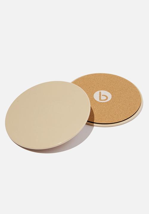 Typo - Active sliding discs - parchment/cork
