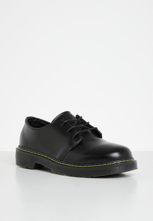Superbalist - Micheal low lace-up shoe - black