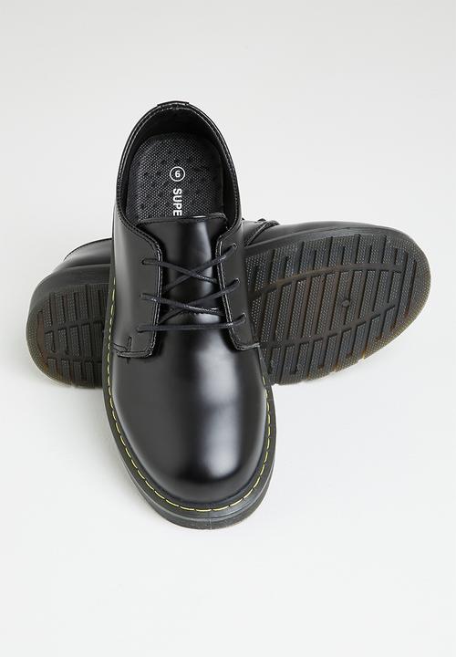Superbalist - Micheal low lace-up shoe - black