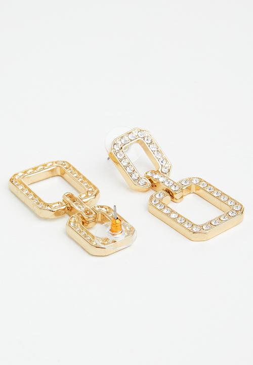 ALDO - Giretha - gold/ clear multi