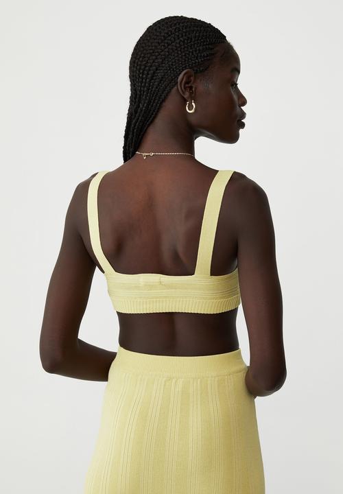 Cotton On - Foxy midi skirt - retro green