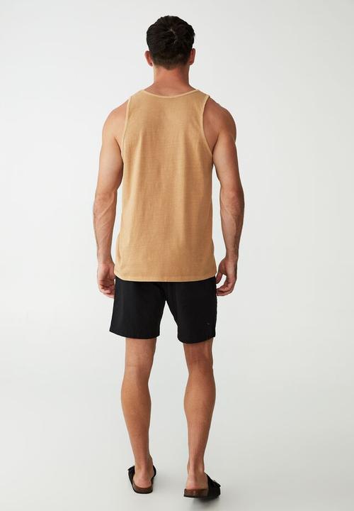 Cotton On - Vacation tank - golden oak washed