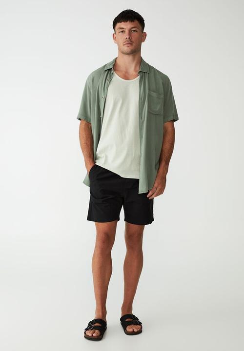Cotton On - Vacation tank - cool mint washed