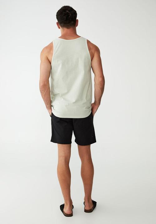 Cotton On - Vacation tank - cool mint washed