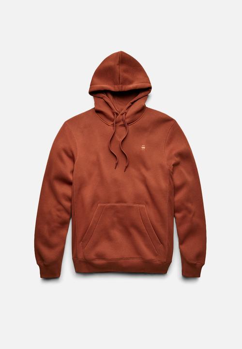 G-STAR - Premium core hoodie - auburn