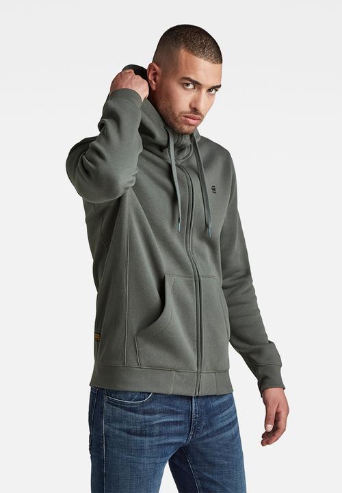 G-STAR - Premium core hoodie - graphite