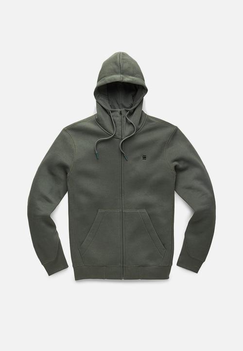 G-STAR - Premium core hoodie - graphite