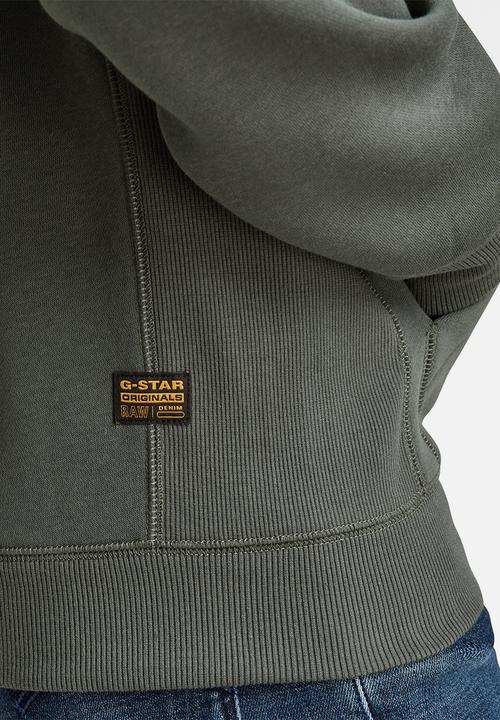 G-STAR - Premium core hoodie - graphite