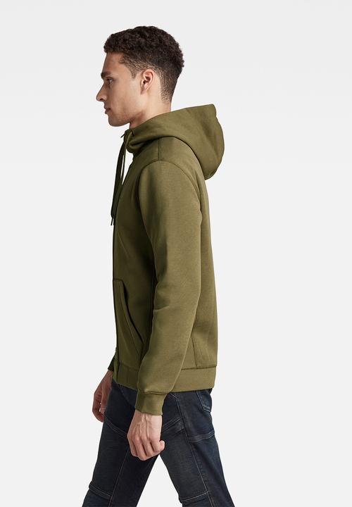 G-STAR - Premium core hoodie - cavalry