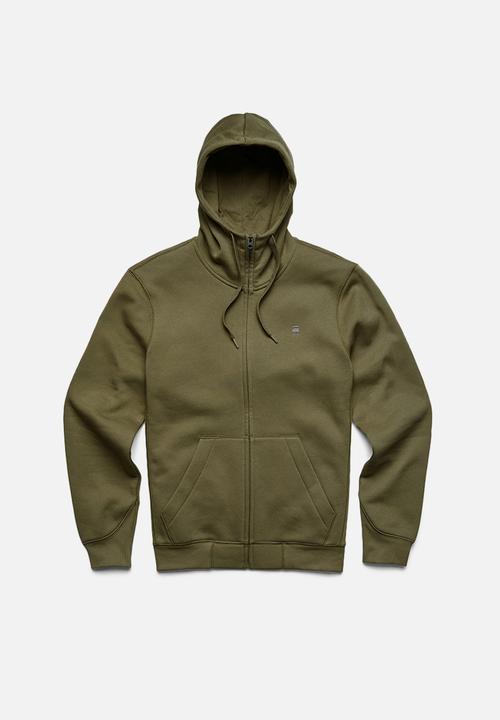 G-STAR - Premium core hoodie - cavalry