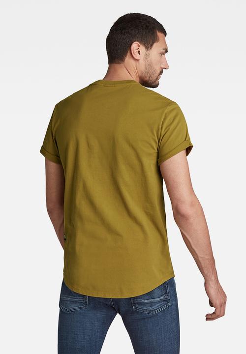 G-STAR - Lash r t s\s - gold olive