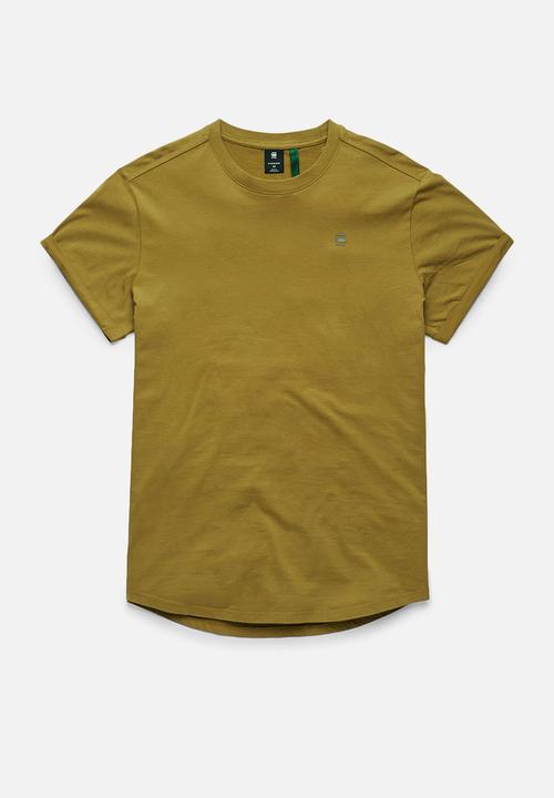 G-STAR - Lash r t s\s - gold olive