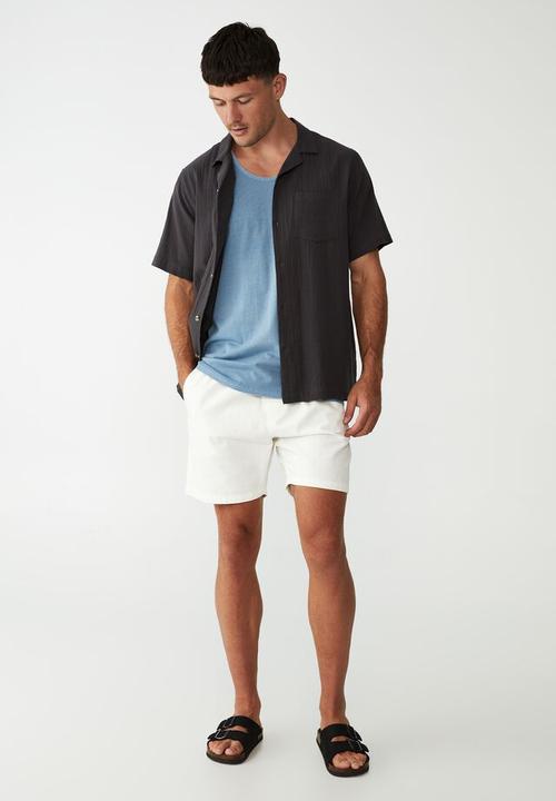 Cotton On - Vacation tank - chalk blue washed