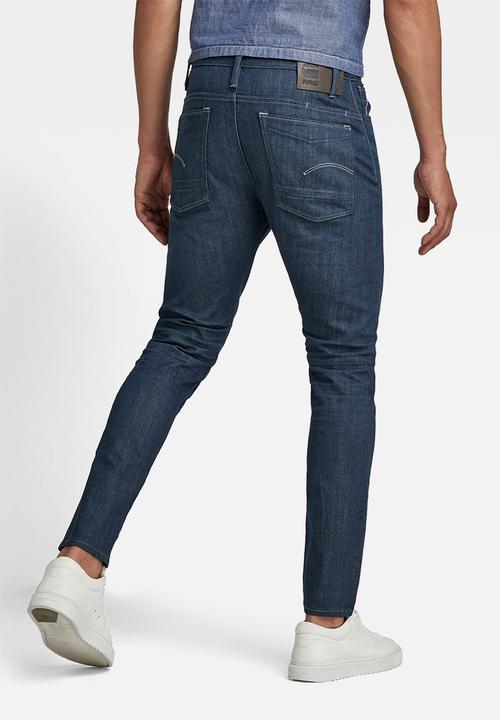 G-STAR - Scutar 3d slim - worn in leaden
