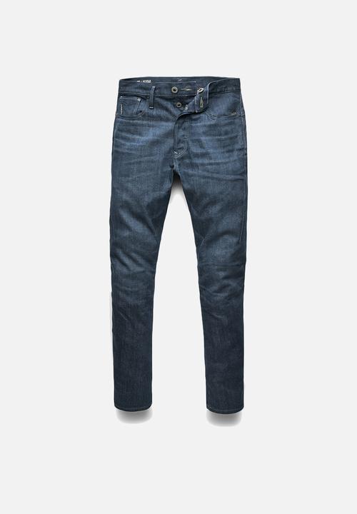 G-STAR - Scutar 3d slim - worn in leaden