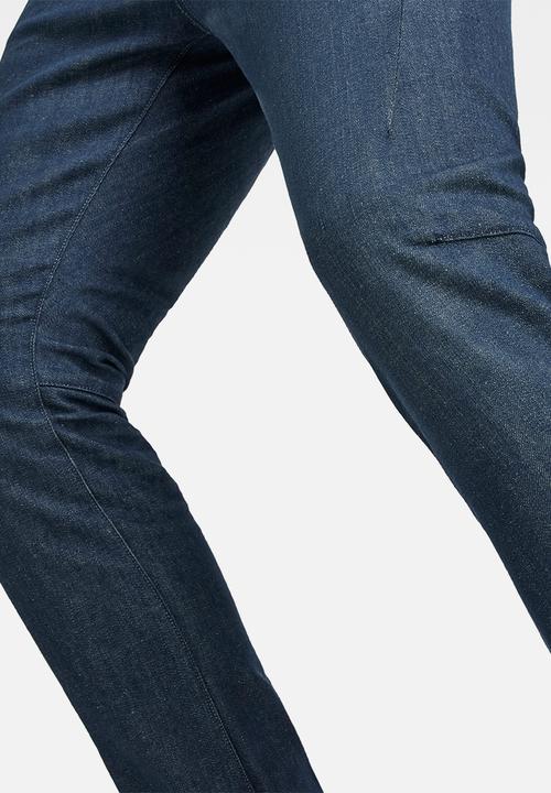 G-STAR - Scutar 3d slim - worn in leaden