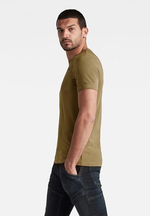 G-STAR - Slim base r t s\s - cavalry
