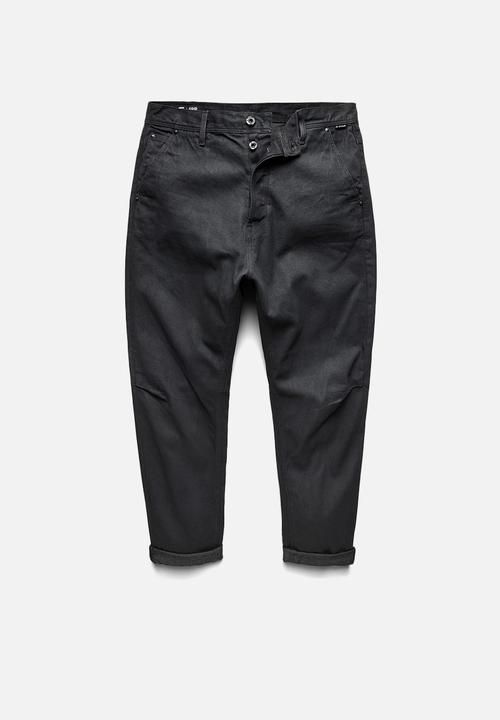 G-STAR - Grip 3d relaxed tapered - vintage slate cobler