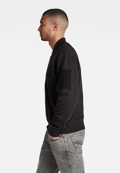 G-STAR - Bomber sw - dark black