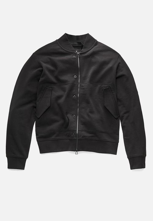 G-STAR - Bomber sw - dark black