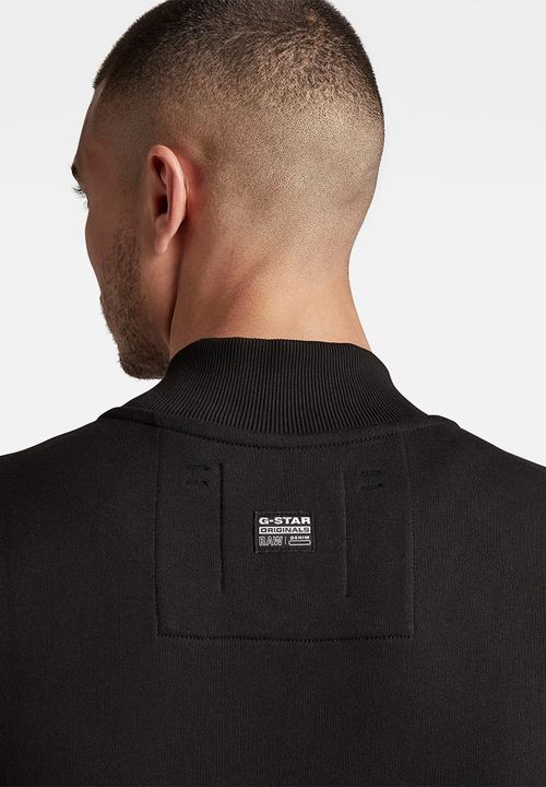 G-STAR - Bomber sw - dark black