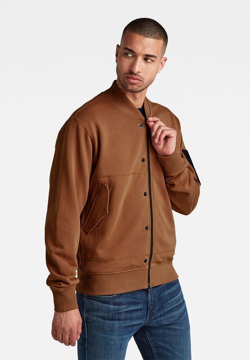 G-STAR - Bomber sw - raw hide