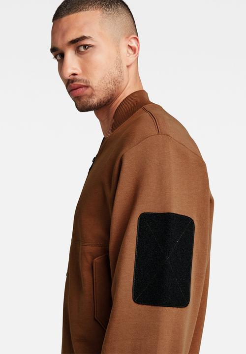 G-STAR - Bomber sw - raw hide