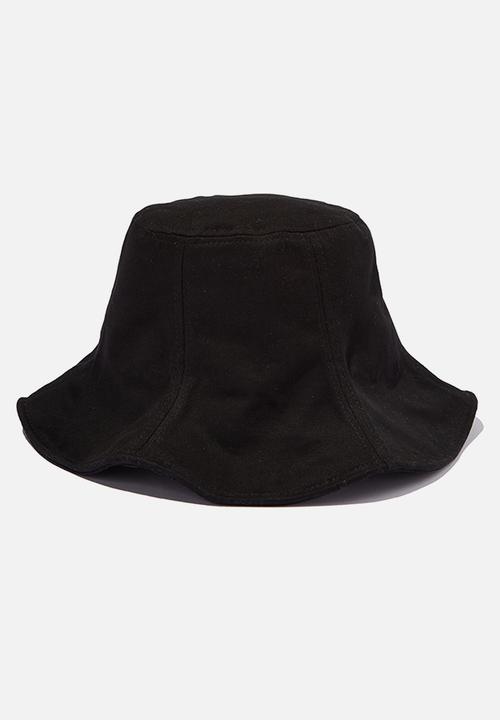 Rubi - Tully bucket hat - black