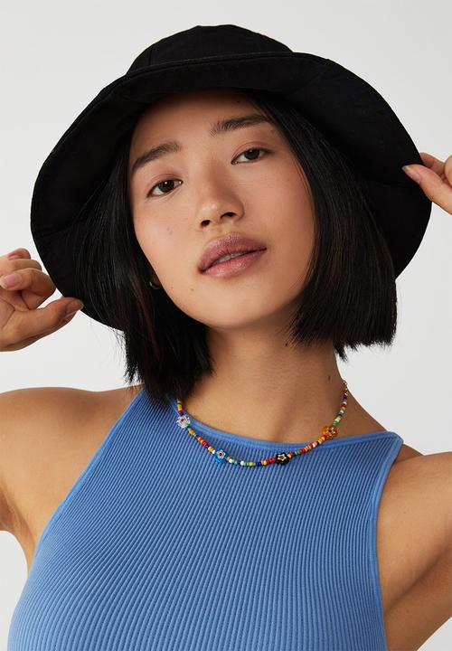 Rubi - Tully bucket hat - black