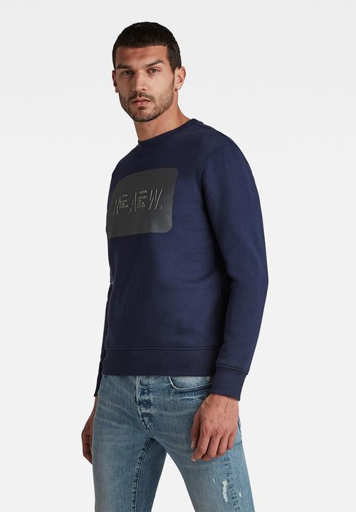 G-STAR - Raw. double layer r sw - warm sartho
