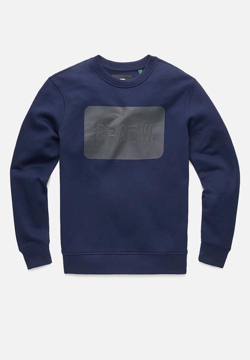 G-STAR - Raw. double layer r sw - warm sartho