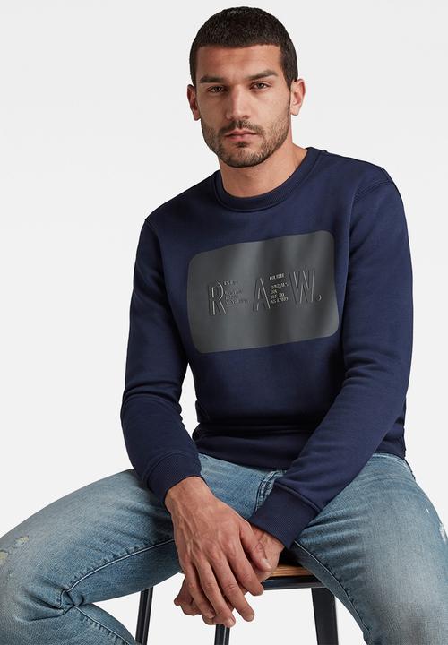G-STAR - Raw. double layer r sw - warm sartho