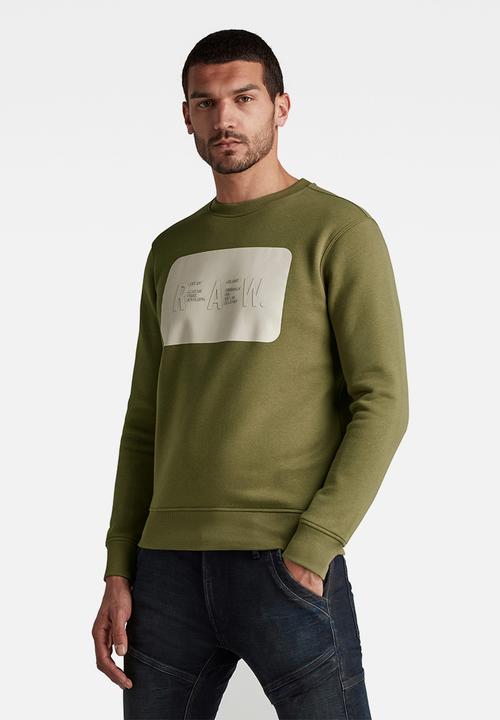 G-STAR - Raw. double layer r sw - cavalry