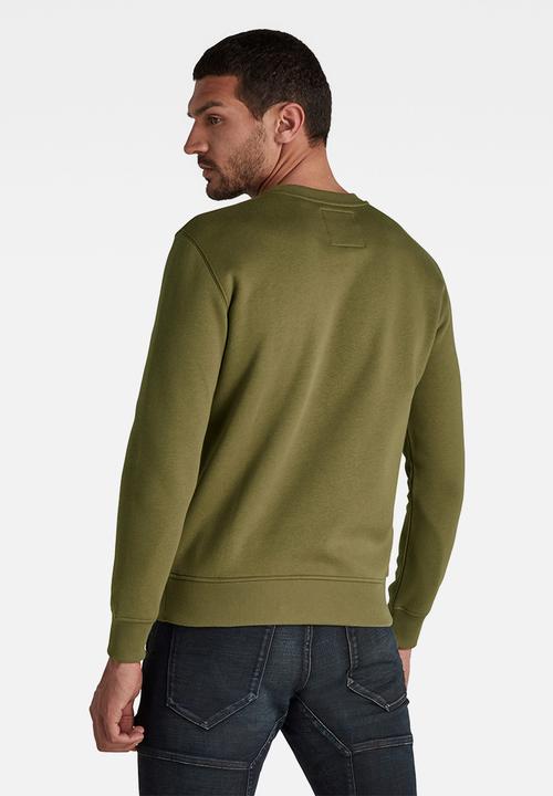 G-STAR - Raw. double layer r sw - cavalry