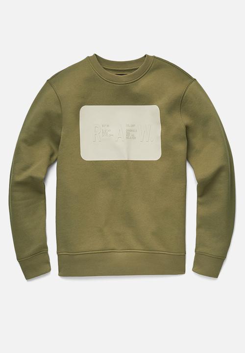 G-STAR - Raw. double layer r sw - cavalry