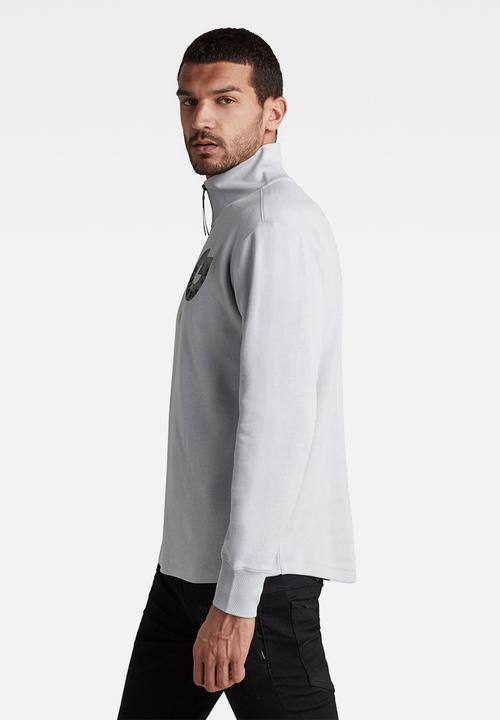 G-STAR - Jirgi half zip l\s - micro chip