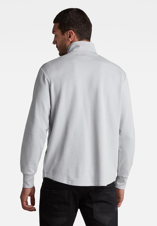 G-STAR - Jirgi half zip l\s - micro chip