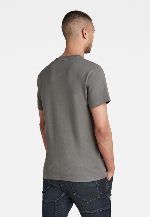 G-STAR - Circle graphic r t - gs grey