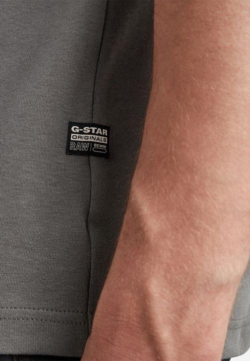G-STAR - Circle graphic r t - gs grey