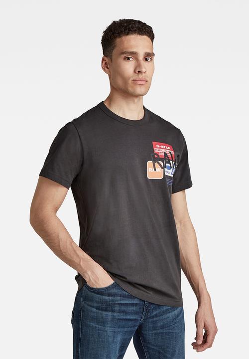 G-STAR - Multi graphic r t - cloack