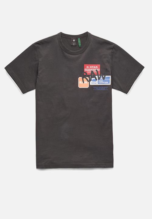 G-STAR - Multi graphic r t - cloack