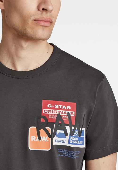 G-STAR - Multi graphic r t - cloack