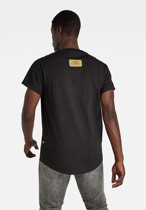 G-STAR - Lash small graphic r t - dk black