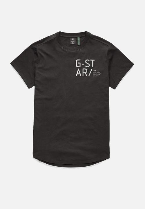 G-STAR - Lash small graphic r t - dk black